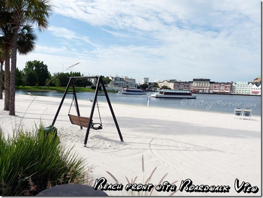 Beach Club resort looking at Boardwalk Resort