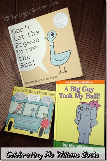 Celebrating Mo Willems Books