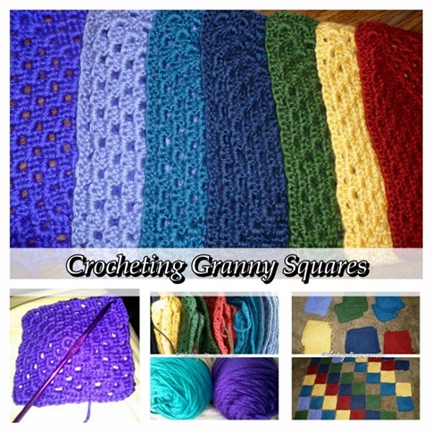 Crocheting Granny Squares