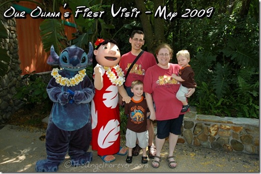 Our Ohana at Walt Disney World