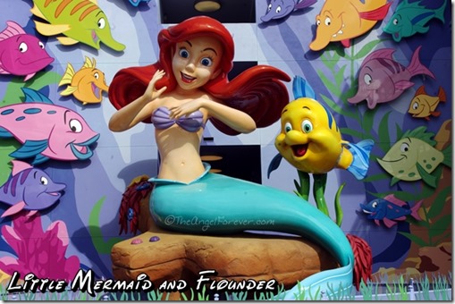 Little Mermaid area of Art of Animation Resort