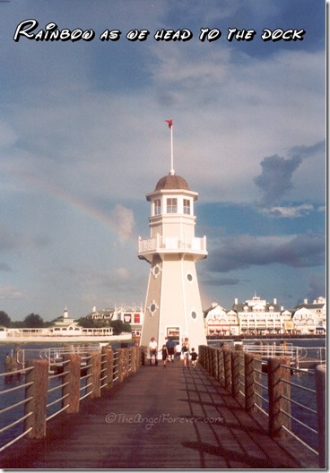 Rainbow at Walt Disney World