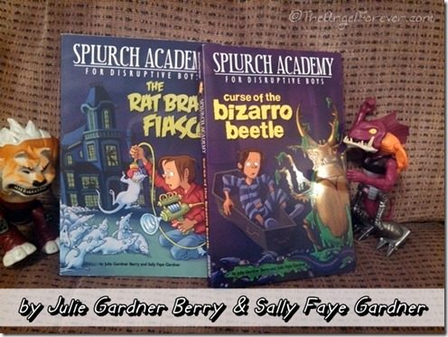 Splurch Academy for Disruptive Boys Books