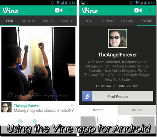 The Vine App for Android