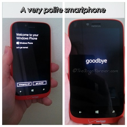 The polite Windows Smartphone