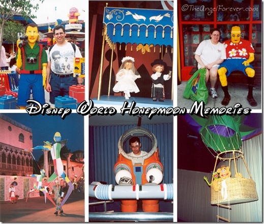 Walt Disney World Honeymoon Memories