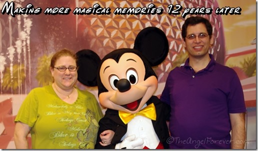 With Mickey Mouse 12 almost 12 years later