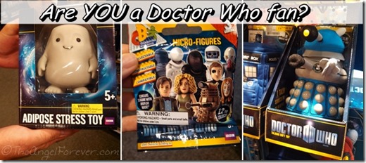 Doctor Who items