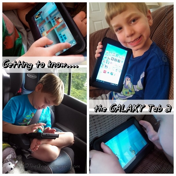 Getting to know the Galaxy Tab 2