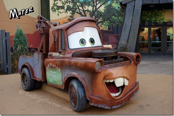 Mater at Art of Animation Resort