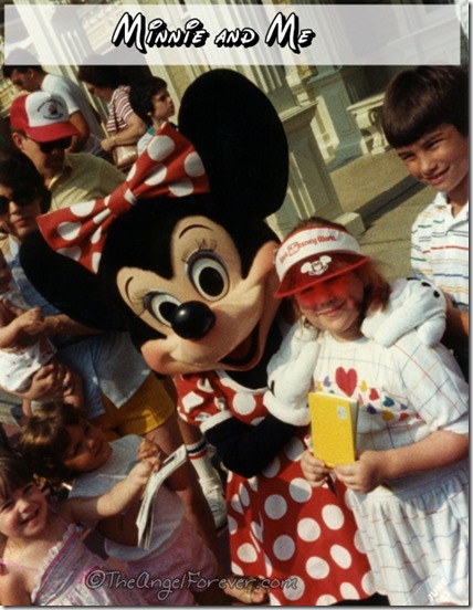 Minnie and Me in the 1980s