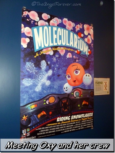 Molecularium at CMOST