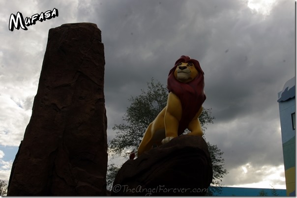 Mufasa at Art of Animation Resort