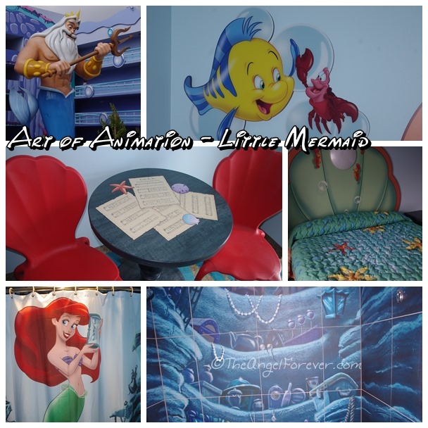 The Little Mermaid at Art of Animation Resort