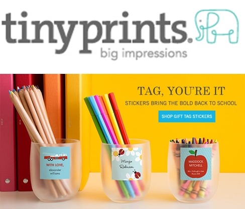 Tiny Prints Back to School