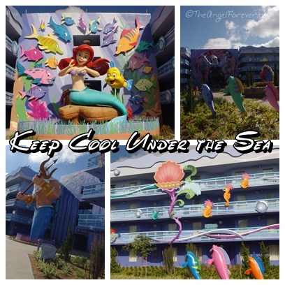 Under the Sea at Art of Animation Resort