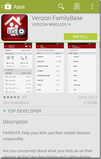 Verizon FamilyBase