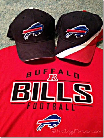 Buffalo Bills Fan Attire