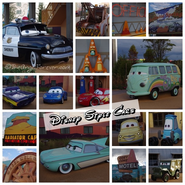 Cars at Disney's Art of Animation Resort