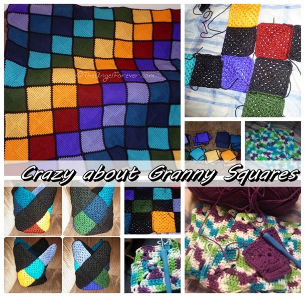 Crazy about Crocheted Granny Squares