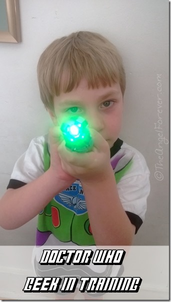 Doctor Who Geek in Training Doctor Who Geek in Training