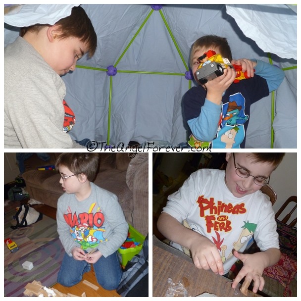 Forts, slime, and building Forts, slime, and building
