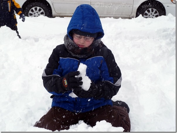 Fun in the December snow