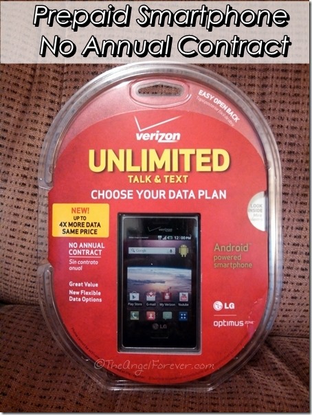 LG Optimus Zone on Verizon Wireless