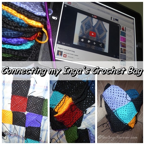 Making the Inga's Crochet Bag