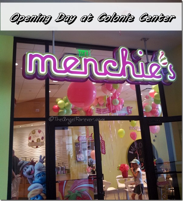 Menchie's Opening Day at Colonie Center