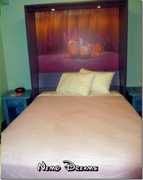 Nemo Dreams at Art of Animation Resort