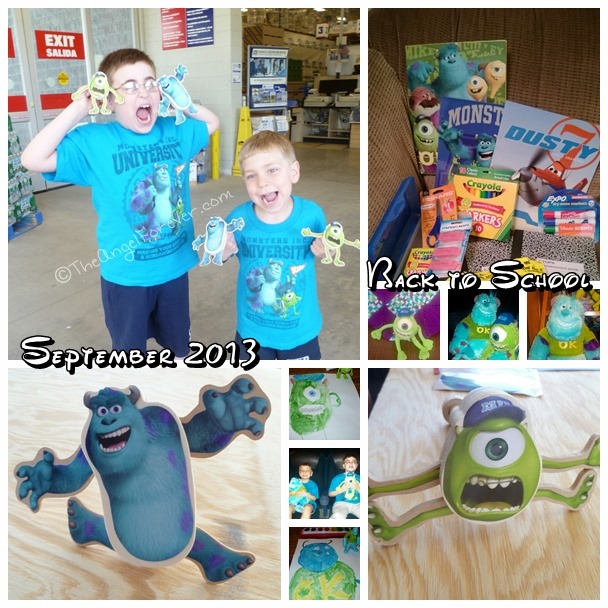 Back to School with Monsters University