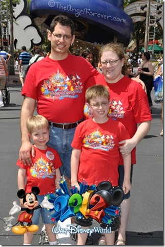 Family Fun at Walt Disney World