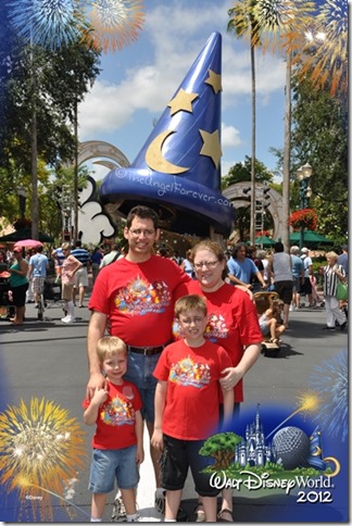 Magical Disney memories with my family