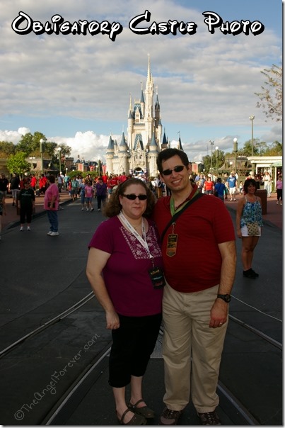 Photo by Cinderella's Castle at the Magic Kingdom