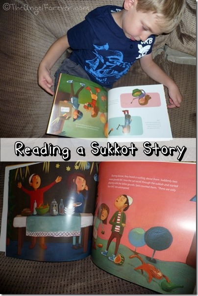 Picture book about Sukkot