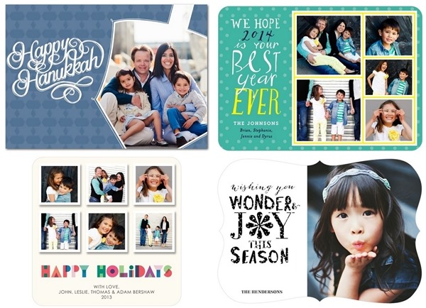 2014 Holiday Cards from Tiny Prints