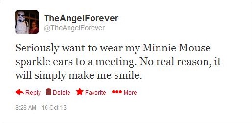 Minni Ears Tweet Minni Ears Tweet