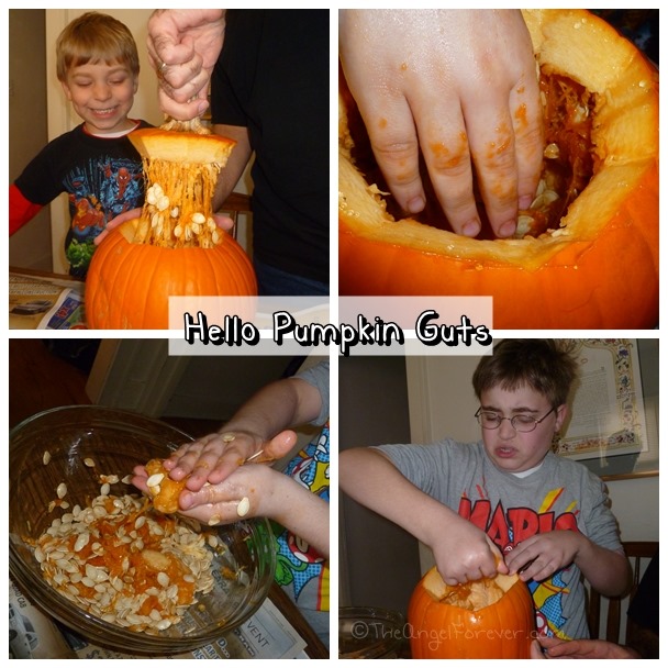 Pumpkin Guts Central