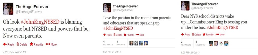Some Tweets from Common Core Forum 2