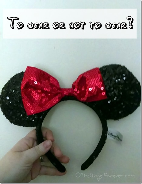 Sparkle Minnie Ears