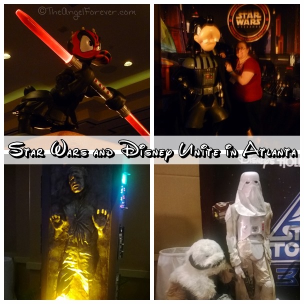 Star Wars and Disney Unite at TypeACon 2013