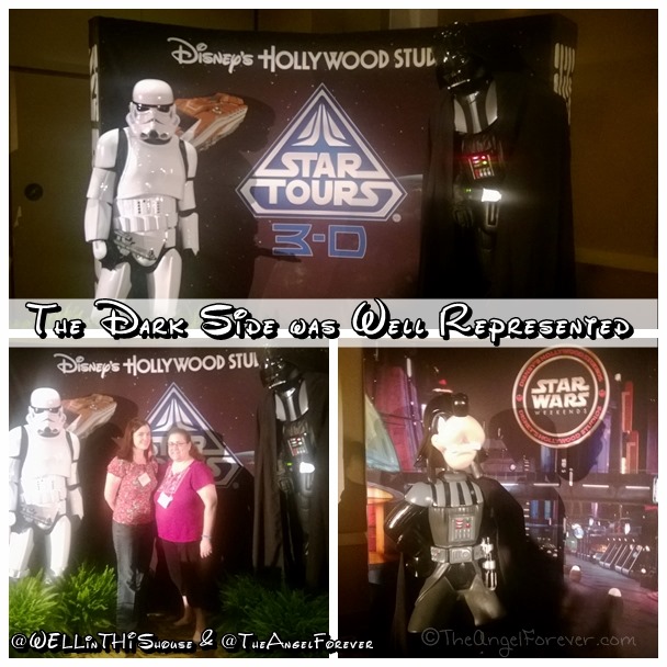 The Dark Side represented at TypeACon Star Wars Party