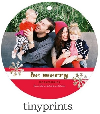 Tiny Prints Christmas Card