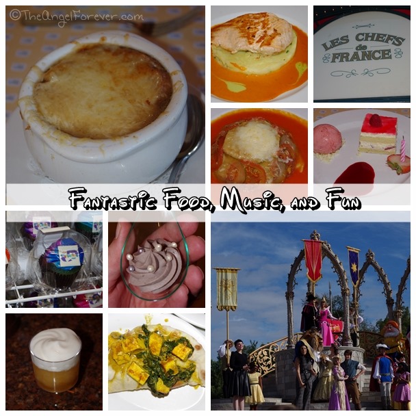 Walt Disney World Food, Music, and Fun