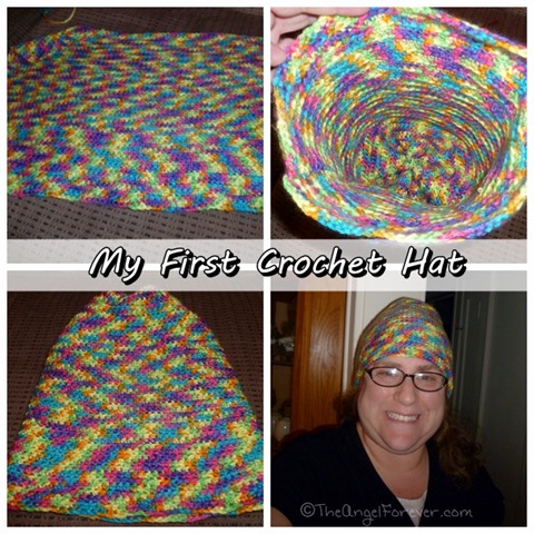 First Crochet Hat