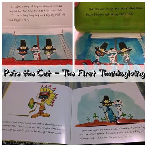 Inside Pete the Cat - The First Thanksgiving