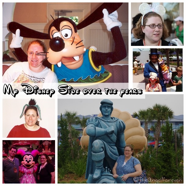 My Disney Side over the years