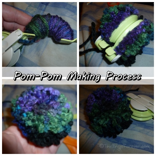 Making Pom-Pom Hats