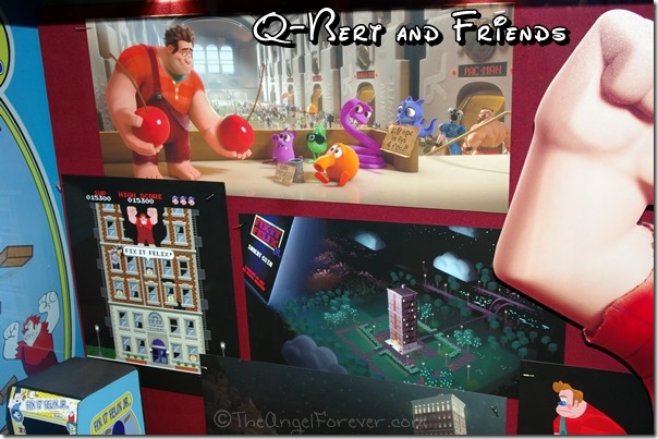 Q-Bert in Wreck-it-Ralph